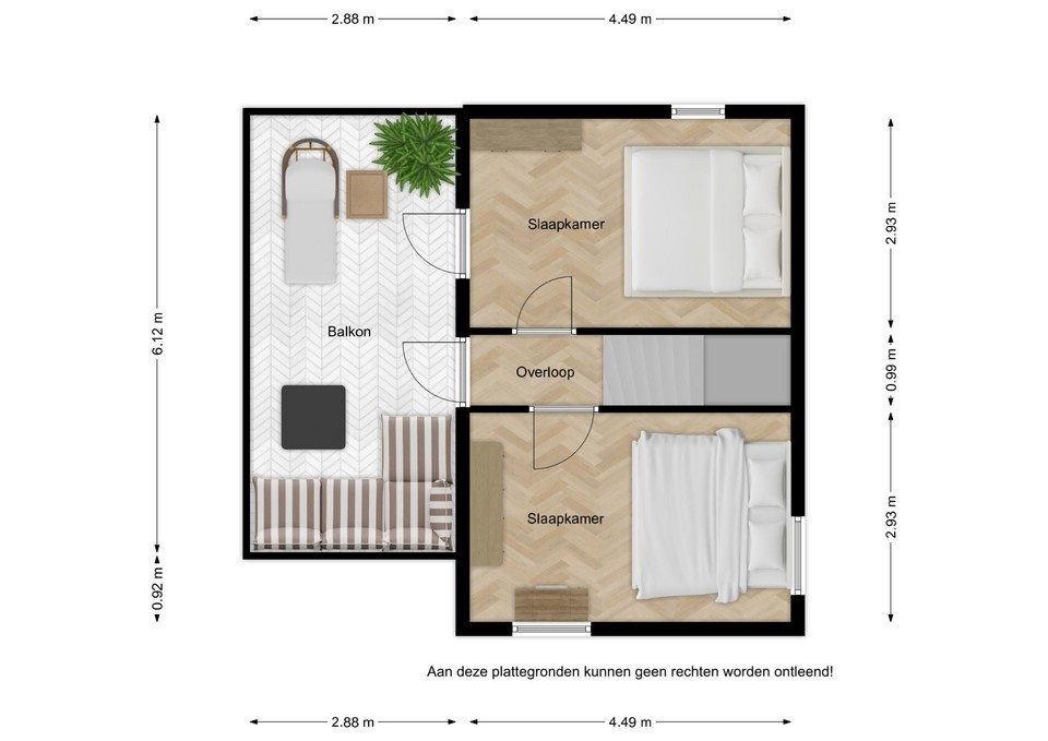 mediumsize floorplan